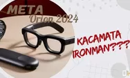 Meta Orion, Kacamata AR Canggih yang Siap Bungkam Apple Vision Pro dengan Fitur Futuristik dan Desain Lebih Keren!