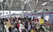 KAI Commuter Siap Atasi Keramaian HUT ke-79 TNI di Monas, Siapkan Tambahan Perjalanan!