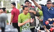 Jokowi Bikin Ramai IKN! Lari Santai Nusantara Fun Run Jadi Tanda Pindahan Ibu Kota yang Gak Boleh Terburu-Buru!