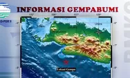 Gempa M4,9 di Sukabumi, Warga Diminta Tetap Tenang, BPBD Pastikan Belum Ada Kerusakan