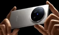 Vivo X200 Rilis, RAM Tercepat dan Kamera Bikin Melongo, Smartphone Wajib Punya Buat Pecinta Teknologi Canggih