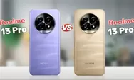 Bikin Dilema, Duel Realme 13 4G vs Realme 13 Pro, Mana Jadi Pilihanmu di 2024?