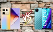 Duel Smartphone 2 Jutaan, Infinix Note 40 vs Realme Narzo 30A, Pilih Mana yang Lebih Mantap?