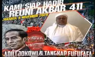 Seruan Habib Rizieq Shihab Adili Jokowi dan Usut Akun Fufufafa, Tangkap Pemimpin Zalim yang Sengsarakan Rakyat