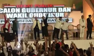 Iklan Judi Online Muncul di Debat Pilgub Jabar, KPU Jabar Kelabakan, Akankah Debat Berikutnya Bebas dari Gangguan?