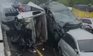 Daftar Korban Kecelakaan Beruntun di Tol Cipularang, 1 Remaja Tewas, 27 Luka-luka