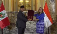 Presiden Prabowo Subianto Terima Penghargaan Bergengsi Grand Collar de la Orden El Sol del Peru, Simbol Persahabatan Internasional
