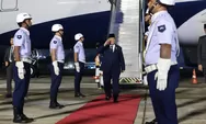 Presiden Prabowo Subianto Tiba di Brasil dengan Disambut Pasukan Kehormatan, Lawatan Penting Indonesia di Kancah G20 yang Penuh Gengsi!
