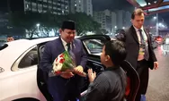 Puluhan WNI di Brasil Rela Nunggu 3 Jam Sambut Prabowo, Ada yang Jabat Tangan Langsung dan Kasih Bunga!