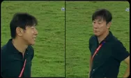 Senyum  Bahagia Shin Tae yong Usai Timnas Libas Arab Saudi 2:0, Netizen Auto Ucapkan Terimakasih, Setelah Sebelumnya Hujat STY