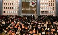 Ratusan Ribu Warga Korea Selatan Turun ke Jalan, Desakan Pemakzulan Presiden Memanas!