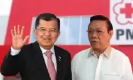 Kisruh Pemilihan Ketua PMI, Jusuf Kalla Vs Agung Laksono, Bahlil Pilih Bungkam