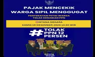 Belum 100 Hari Kerja Prabowo Langgar Janjinya Tak Naikkan Pajak, Warganet Pun Ramai Tandatangani Petisi Batalkan PPN 12 Persen