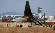Dua Korban Selamat Jeju Air Ungkap Detik-detik Kecelakaan Mengerikan yang Tewaskan 179 Orang di Tengah Kobaran Api Pesawat