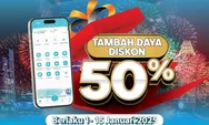 Klaim Hanya Sampai 15 Januari 2025, Begini Cara Mudah Dapatkan Diskon Tambah Daya Listrik 50 Persen