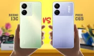 Harga Beda Rp100 Ribu, Pocophone Poco C65 vs Xiaomi Redmi 13C, Mana yang Lebih Unggul?