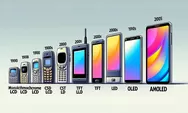 Dulu Monokrom, Sekarang Bisa Dilipat! Inilah Evolusi Layar Handphone yang Makin Canggih Setiap Tahun