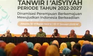 Menag Beri Dukungan Penuh untuk Pemberdayaan Perempuan di Tanwir ‘Aisyiyah