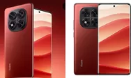 Xiaomi 15 Tampil Memukau dengan Warna Merah untuk Tahun Baru Imlek 2025