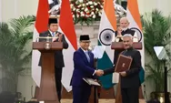 Prabowo Ucapkan Terima Kasih atas Dukungan India untuk Keanggotaan BRICS Indonesia