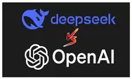 Amerika Disalip China, Terbukti DeepSeek Dinilai Lebih Unggul dan Berbiaya Murah, Dibanding OpenAI dan Geogle Milik Perusahaan Raksasa AS