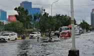 Jakarta Masih Dikepung Banjir, 24 RT dan 2 Ruas Jalan Terendam, Warga Dihimbau Waspada!