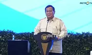 Di Depan Jajaran Prajurit TNI Polri, Presiden Prabowo Ingatkan Negara Akan Hancur Jika Tentara, Polisi dan Intelijen Dilemahkan
