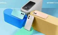 Harga Cuma Rp1 Jutaan, Infinix SMART 9 HD Resmi Hadir di Indonesia, Smartphone Murah dengan Fitur Premium