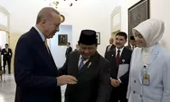 Erdogan Beri Pujian Untuk Prabowo! Sikap Tegas Indonesia Bela Palestina Jadi Sorotan Dunia