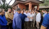 PDIP Nggak Diajak ke Hambalang, Jokowi & SBY Malah Dapat Undangan, Tanda Politik Baru?