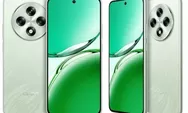 Murah Tapi Gahar! Oppo A3i Plus Hadir dengan Layar AMOLED 120Hz dan Baterai Awet 4 Tahun, Cek Spesifikasi Lengkapnya