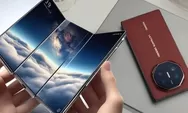 Huawei Mate X Ultimate Resmi Rilis! Layar Lipat 3 Mode dan Kamera Canggih, Ponsel Sultan yang Bikin Ngiler!