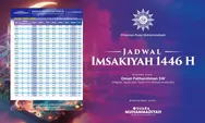 Link Download Jadwal Imsakiyah Ramadhan 2025,Pastikan Ibadah Puasa Makin Teratur!