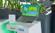 Acer Swift Lite 14 Air Edition Resmi Rilis, Laptop AI Super Ringan 999 Gram dengan Performa Gahar dan Harga Terjangkau