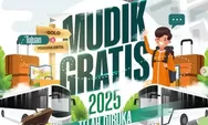 Mudik Gratis Lebaran 2025 Pemerintah Dibuka dengan Kuota 100.000 Orang, Begini Cara Daftarnya Lewat Aplikasi MitraDarat