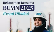Rekrutmen Bersama BUMN 2025 Dibuka! Kesempatan Emas untuk Lulusan SMA hingga S3