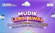 Mudik Murah! KAI Beri Diskon 25 Persen, Tiket Jakarta-Semarang Cuma Rp172 Ribu