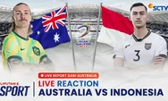 Link Live Streaming Australia vs Indonesia, Debut Kluivert dan Misi Garuda di Kualifikasi Piala Dunia 2026