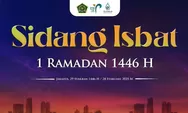 Sidang Isbat Lebaran 2025, Penentuan 1 Syawal 1446 H Digelar Besok, Ini Prediksi Idul Fitri Menurut Pemerintah