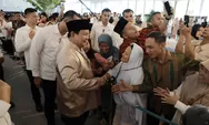 Prabowo Sambut Warga di Halal Bihalal Istana, Diserbu Ucapan Terima Kasih untuk Makan Bergizi Gratis