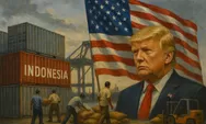Trump Naikkan Tarif 32 Persen, Pemerintah Pilih Jalur Damai tapi Risiko Dagang Indonesia Tetap Mengintai
