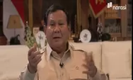 Presiden Prabowo Akui Tiap Malam Komunikasi Terus dengan Menteri Pertanian, untuk Pastikan Harga Pangan Stabil