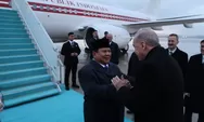 Presiden Prabowo Disambut Hangat di Turki, Erdogan Gelar Karpet Biru Langit sebagai Tanda Persahabatan Diplomatik