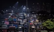 Macet 8 Kilometer di Tanjung Priok, Sopir Truk Tercekik Biaya Parkir Rp17.500 Sekali Masuk