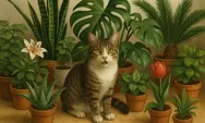 Hati-Hati! Ini 10 Tanaman Hias yang Diam-Diam Berbahaya untuk Kucing Kesayanganmu