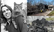 Pendiri Happy Cat Sanctuary, Chris Arsenault, Tewas Saat Selamatkan Ratusan Kucing dari Kebakaran