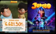 Lima Film Terlaris Sepanjang Bulan April 2025, Paling Mencolok Film Animasi Jumbo, Berhasil Gaet 6 Juta Penonton 