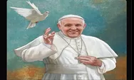 Tak Ingin Bermewah-mewahan, Wasiat Paus Fransiskus Ingin Dimakamkan Secara Sederhana dan Makam Hanya Bertuliskan Franciscus