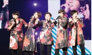 Band Asal Jepang Arashi Umumkan Bakal Kembali Manggung Menghibur Penggemarnya 
