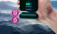 Lagi Viral! Snap-N-Charge Power Bank Tanpa Kabel Ini Bikin Hidup Lebih Simpel, Gak Perlu Colok-Colok Lagi
